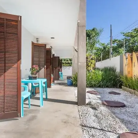 Suíte Praia em Guarujá-3